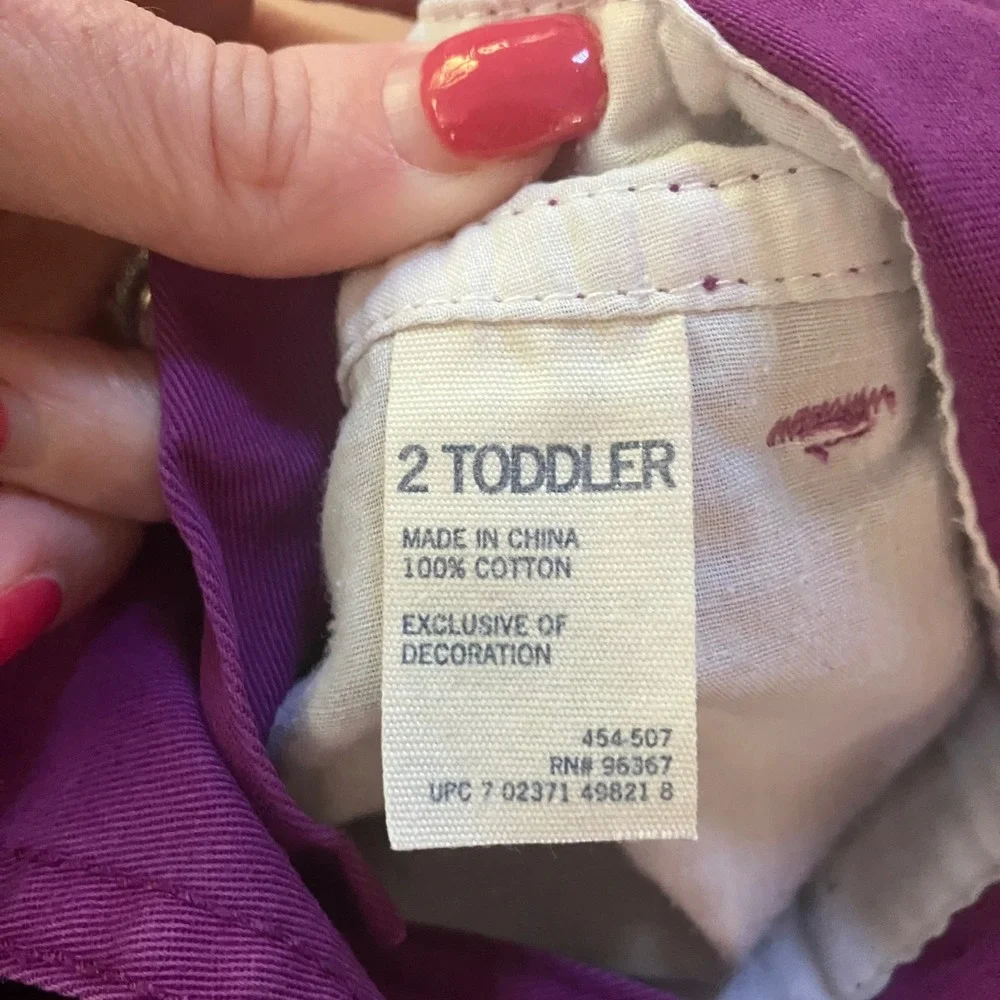 OshKosh Bgosh adorable purple